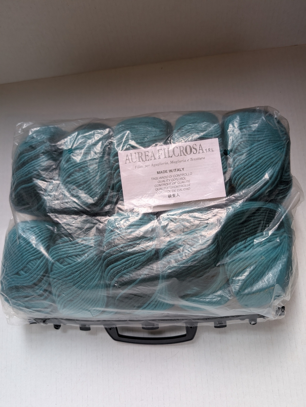 Filatura Di Crosa wool yarn 10 x 50 grams BNWT
